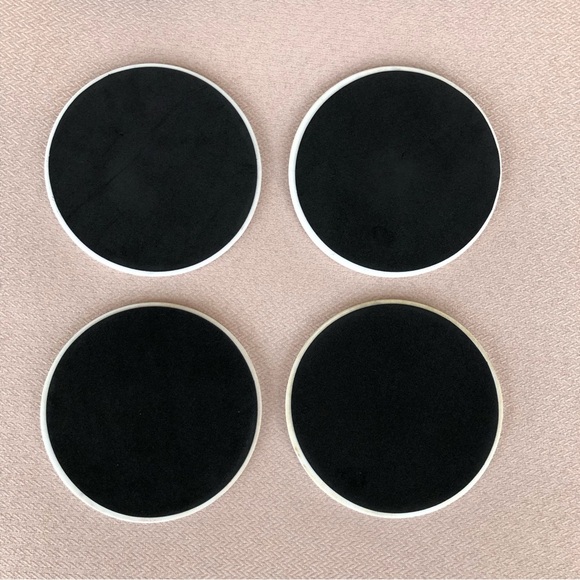 Paula Scaletta Ceramic Coaster Set of 4 European Cities Cafe Sign - Picture 7 of 9